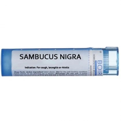 Sambucus Nigra 200C Boiron, 80 Pills (Pill Size #40)