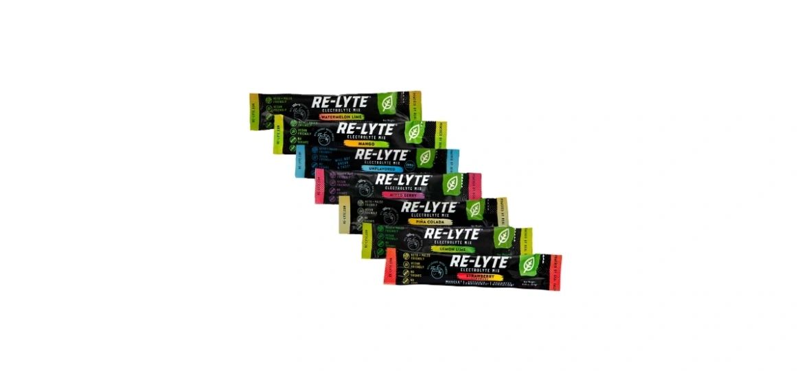 Re-Lyte Electrolyte Single Sticks, Redmond Life