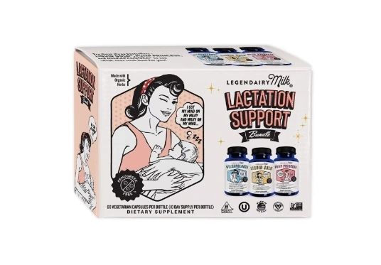 Legendairy Milk, Lactation Support Bundle