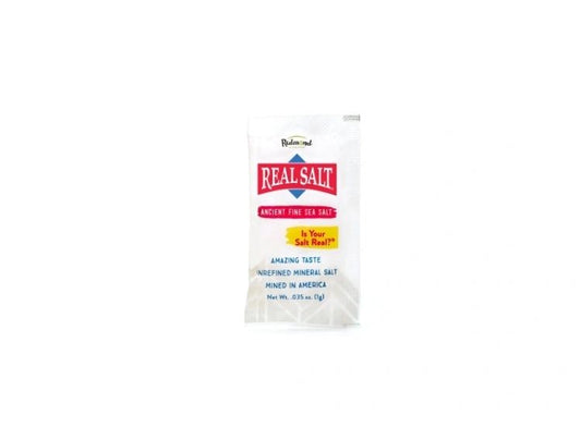 Real Salt Single Serve Deli Packet, Redmond Life