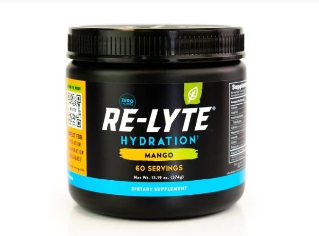 Re-Lyte Hydration Electrolyte Mix, 60 Servings, Redmond Life