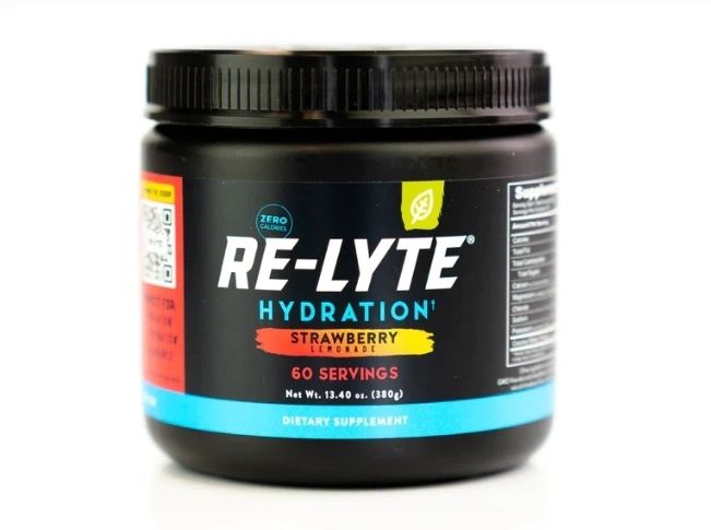 Re-Lyte Hydration Electrolyte Mix, 60 Servings, Redmond Life