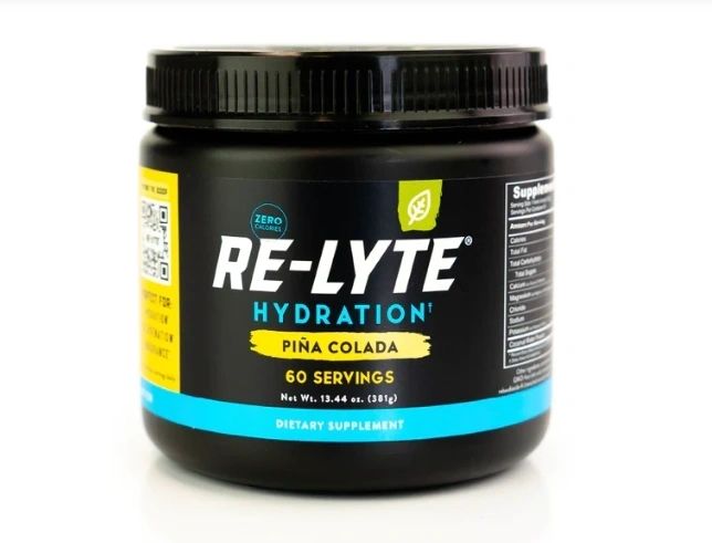 Re-Lyte Hydration Electrolyte Mix, 60 Servings, Redmond Life