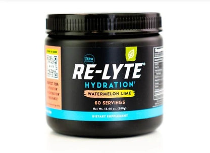 Re-Lyte Hydration Electrolyte Mix, 60 Servings, Redmond Life