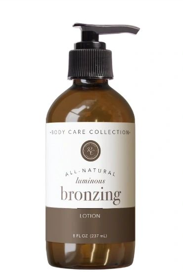 Luminous Bronzing Lotion, 8oz, Rowe Casa Organics