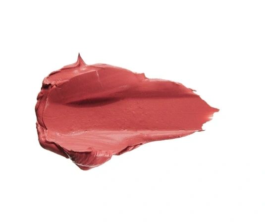 Cocoa Butter Matte Lipstick: Plume Pink, 100% Pure