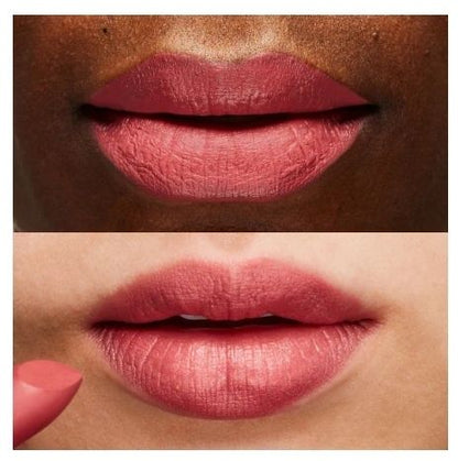 Cocoa Butter Matte Lipstick: Plume Pink, 100% Pure