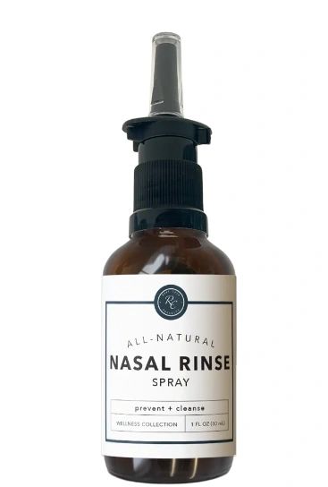 Nasal Rinse Spray, Prevent + Cleanse, 1oz, Rowe Casa Organics