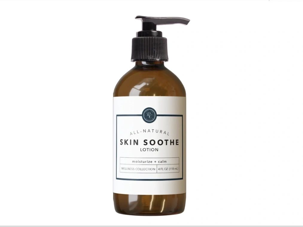 Skin Soothe Lotion, Moisturize + Calm, 8oz