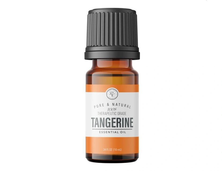 Tangerine Essential Oil, 10mL, Rowe Casa Organics