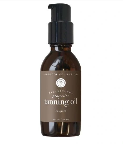 Protective Tanning Oil, 4oz, Rowe Casa Organics