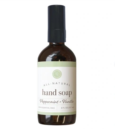 Hand Soap, 8oz, Rowe Casa Organics