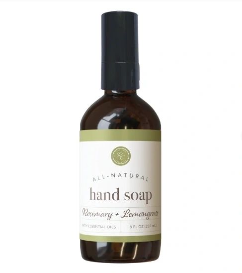 Hand Soap, 8oz, Rowe Casa Organics