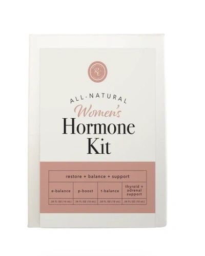 Women’s Hormone Kit, Restore + Balance + Support, Rowe Casa Organics