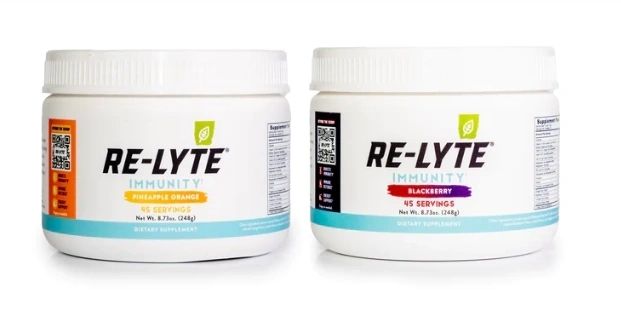 Re-Lyte Immunity Electrolyte Mix, Redmond Life