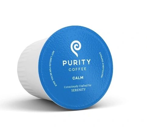 CALM: Decaf Single-Serve Purity Pods, 12 K-Cups