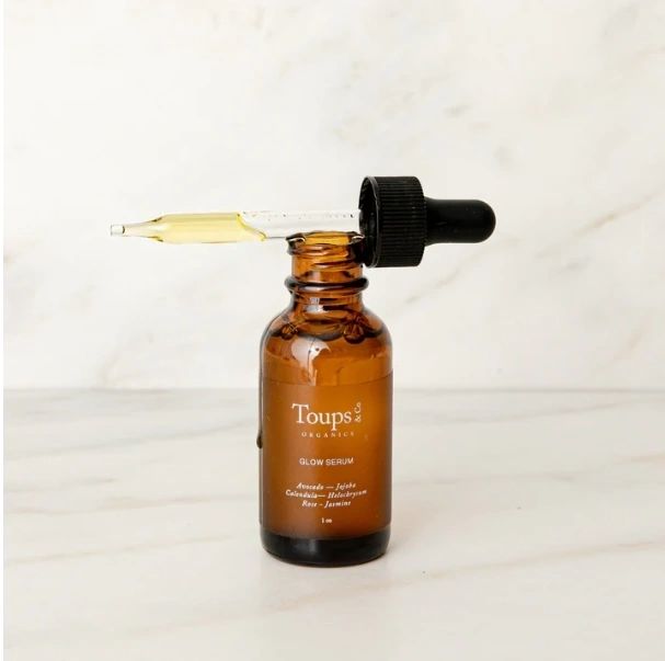 Glow Serum, 1oz, Toups & Co Organics