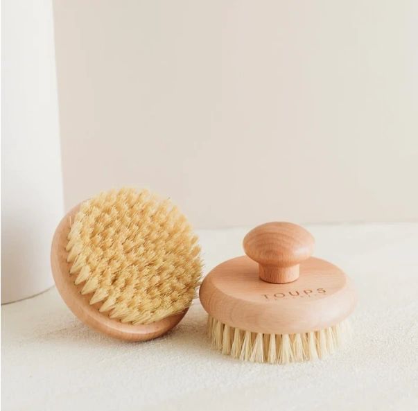 Dry Brush, Toups & Co Organics