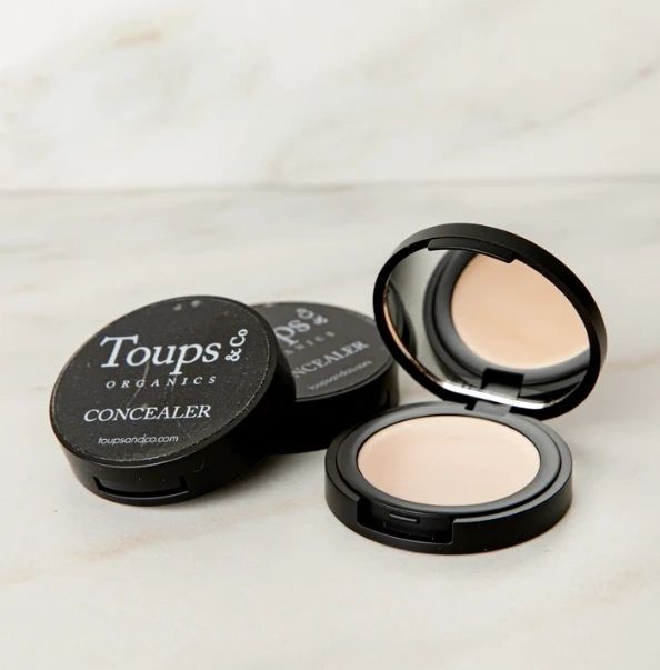 Natural Concealer Cream, Toups & Co Organics