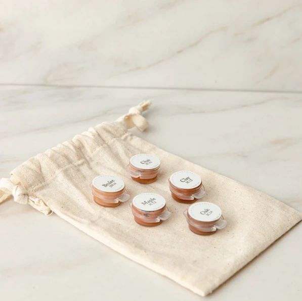 Liquid Foundation Sample Kit, Toups & Co Organics