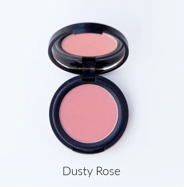 Natural Pressed Blush, Toups & Co Organics