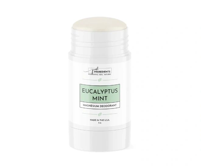 Eucalyptus Mint Deodorant, Just Ingredients