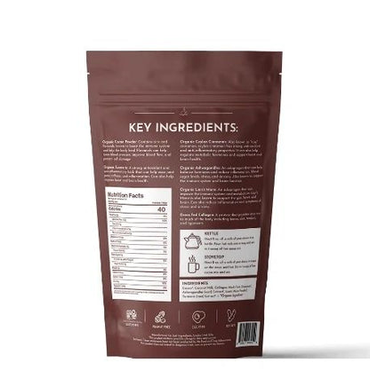 Superfood Hot Chocolate, No Sugar Added, 8.82oz, Just Ingredients