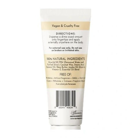 Coconut Vanilla Body Lotion, Just Ingredients