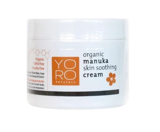 Organic Manuka Skin Soothing Cream, Original, YoRo Naturals