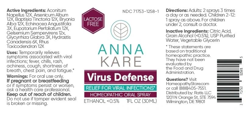 Virus Defense, Relief for Viral Infections, 30mL