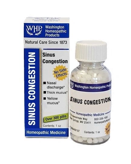 Sinus Congestion, 1oz, WHP