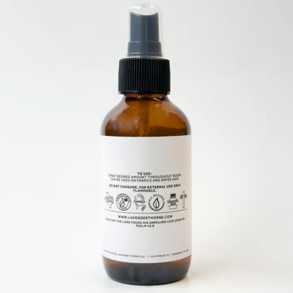 Spiced Vanilla - Room & Fabric Spray, 4oz, Lavender Thorne