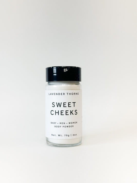 Sweet Cheeks - Body Powder, 4oz, Lavender Thorne