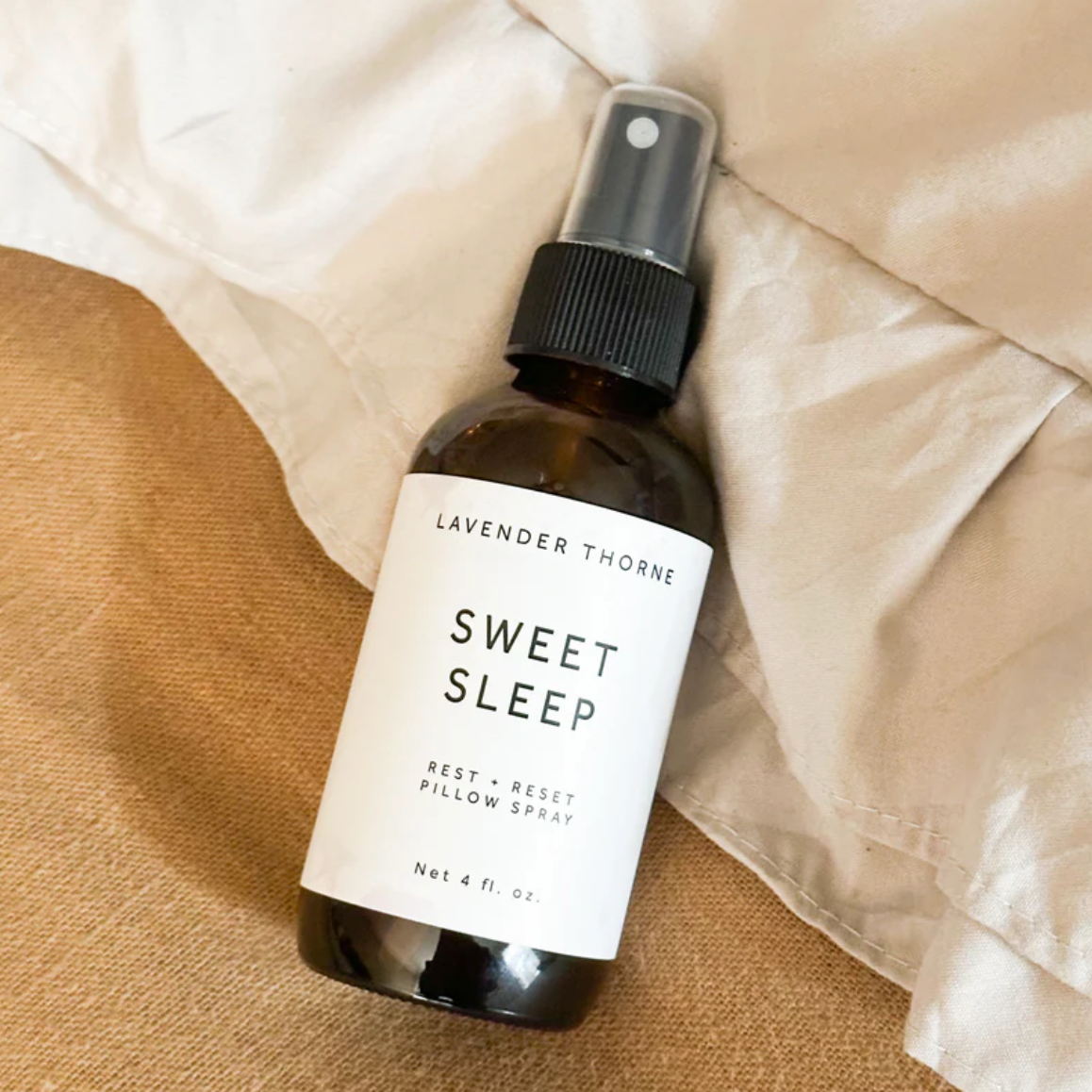 Sweet Sleep - Rest + Reset Pillow Spray, 4 fl oz, Lavender Thorne