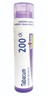 Tabacum, 30C, 200CK, Homeopathic Medicine for Motion Sickness, Boiron, 80 Pills (Pill Size #40)