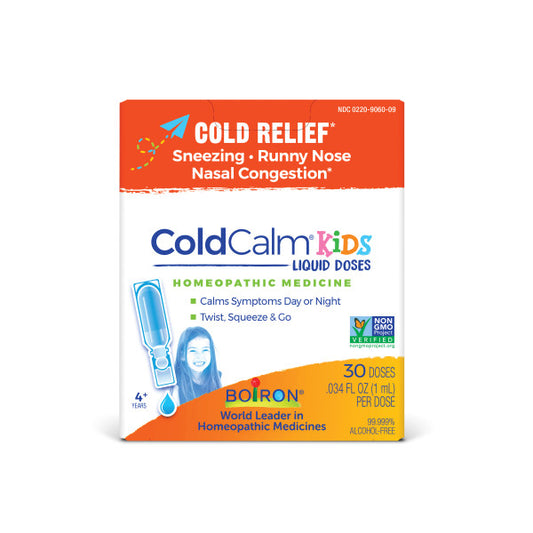 ColdCalm Kids, Homeopathic Medicine For Cold Relief, 30 Liquid Doses