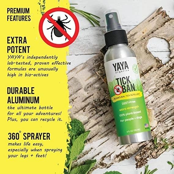 YAYA Tick Ban Repellent Spray