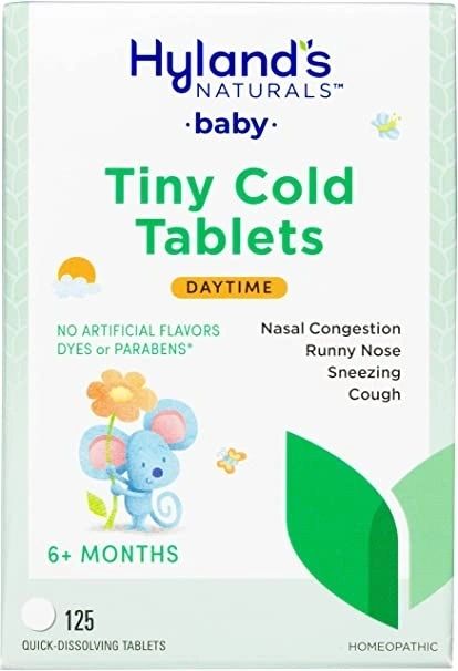 Hyland's Baby Tiny Cold Tablets Daytime