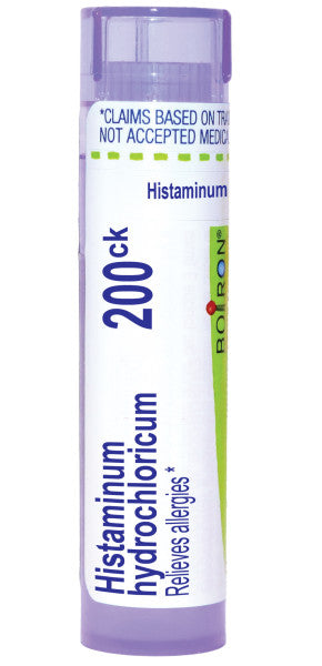 Histaminum Hydrochloricum 30C, 200CK, Boiron, 80 Pills (Pill Size #40)